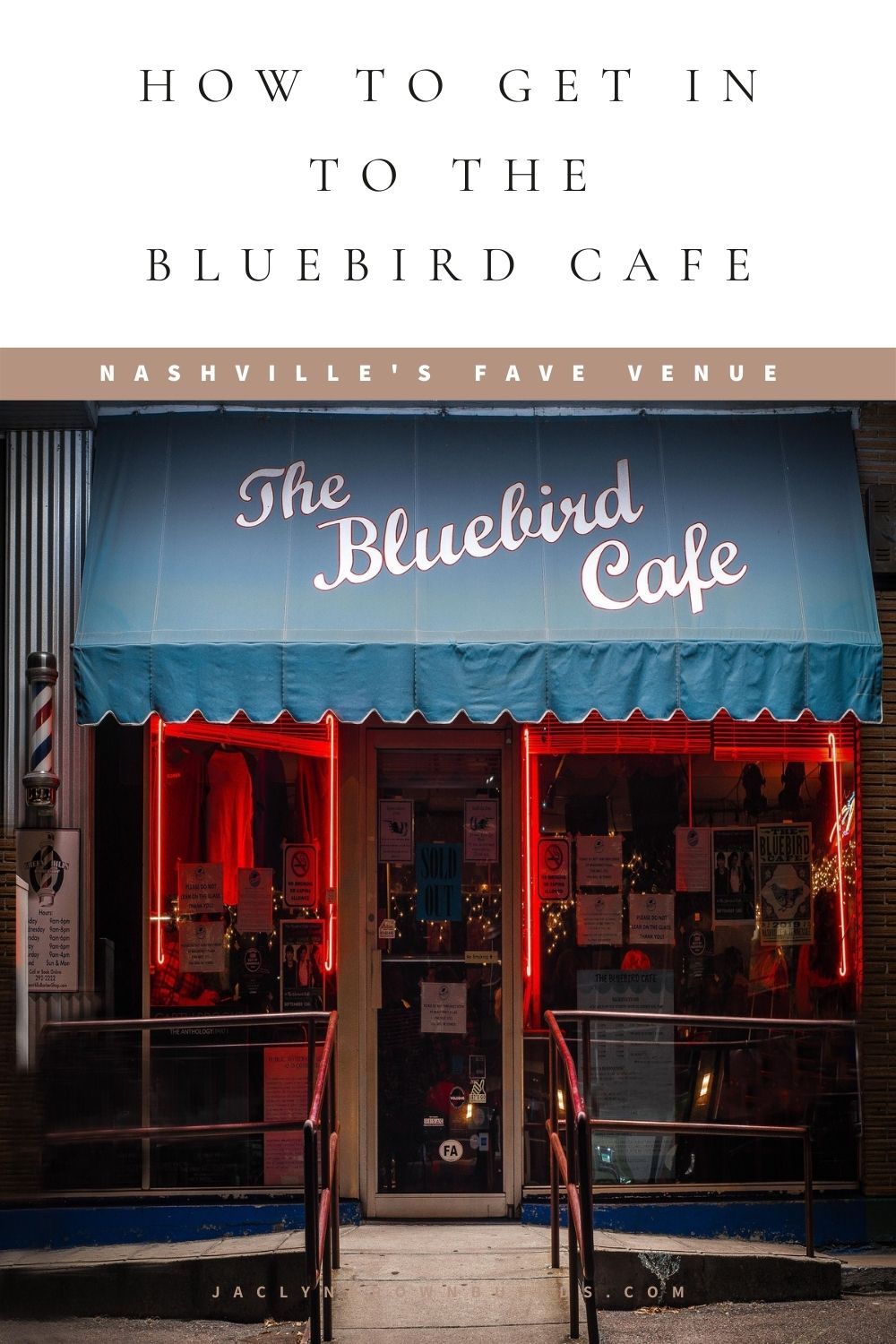 How to Get in to the Bluebird Cafe